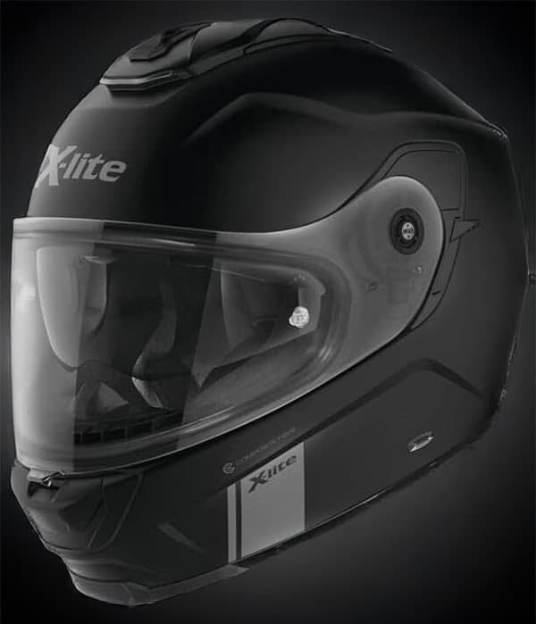 X903 Helmet (Medium) (Flat Black)