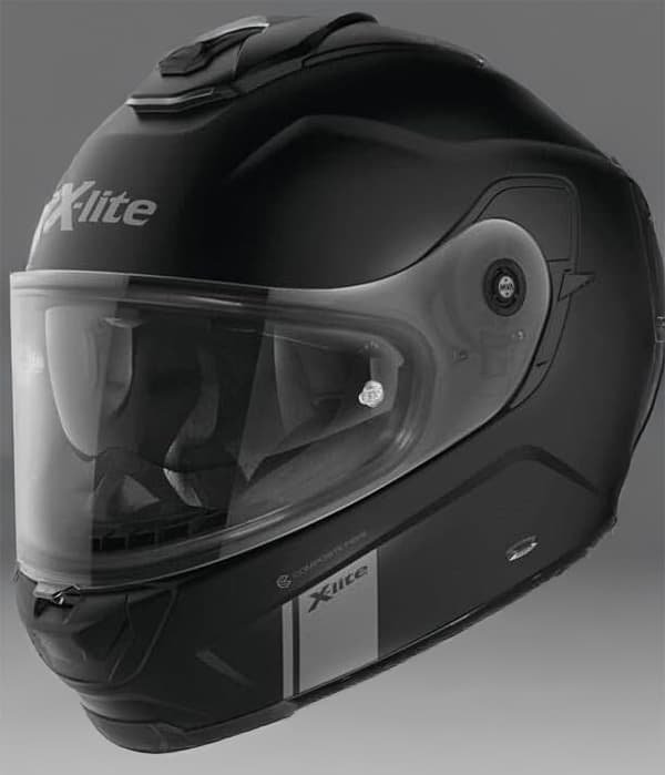 X903 Helmet (X-Small) (Flat Black)